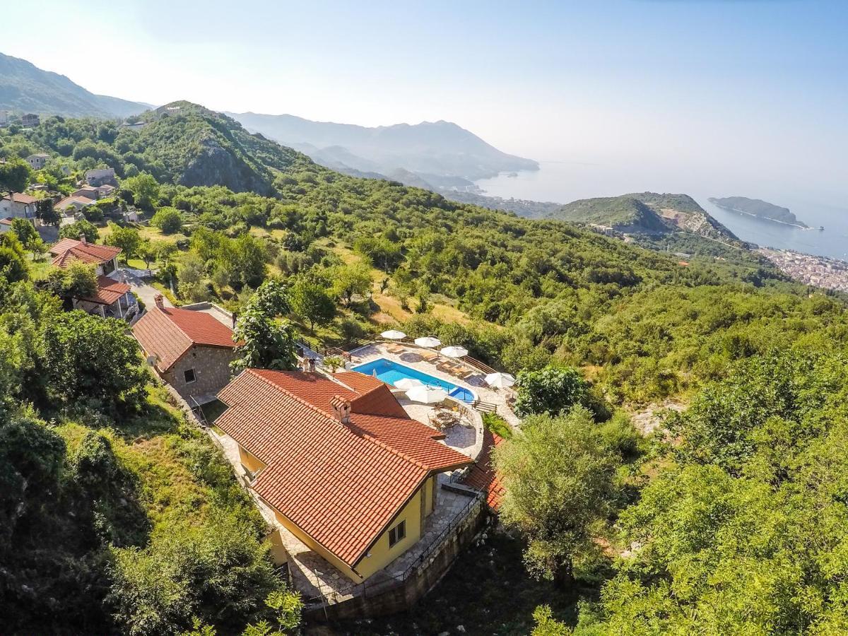 Villa Andreja Lapcici Budva Dış mekan fotoğraf