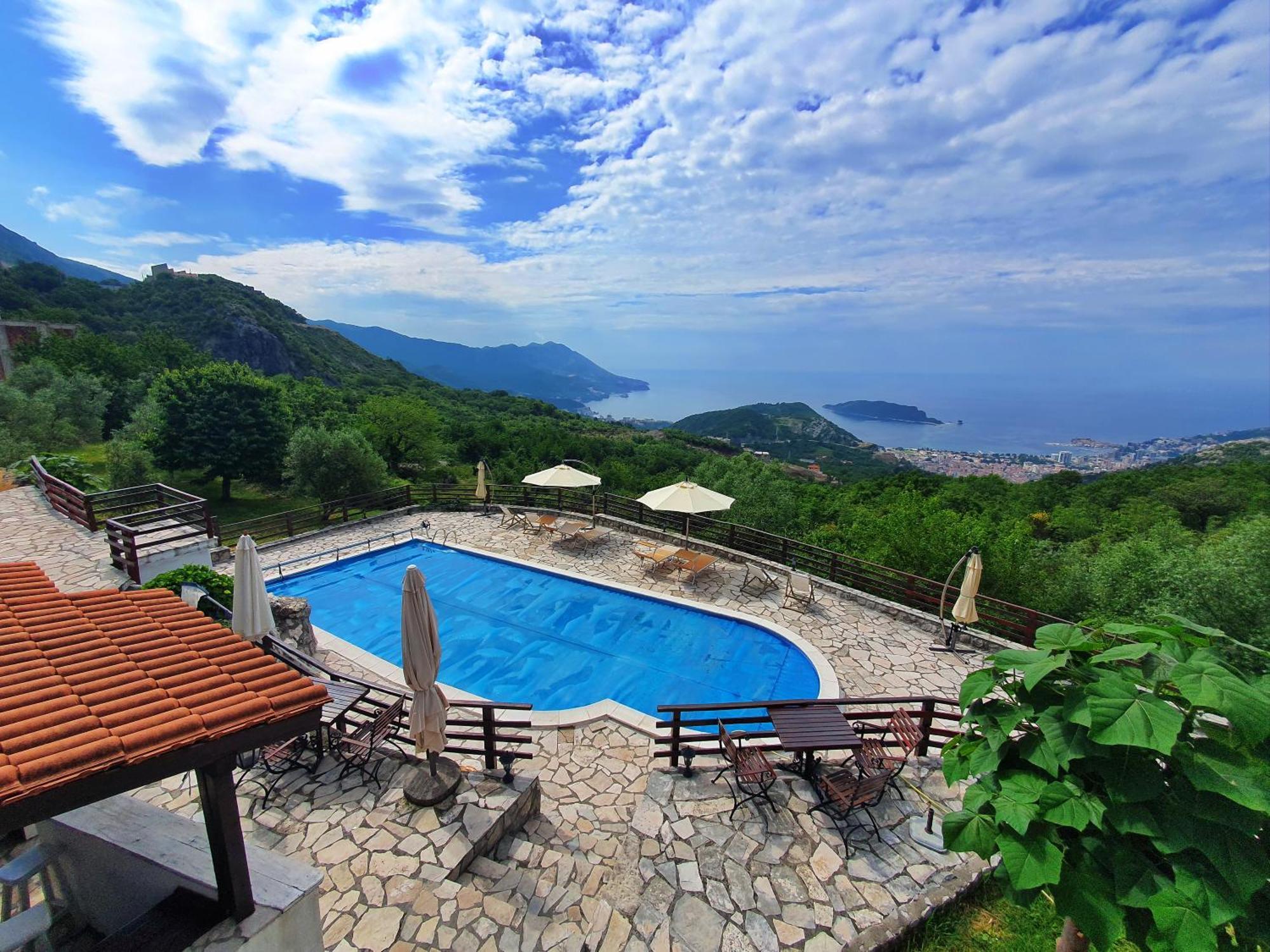 Villa Andreja Lapcici Budva Dış mekan fotoğraf