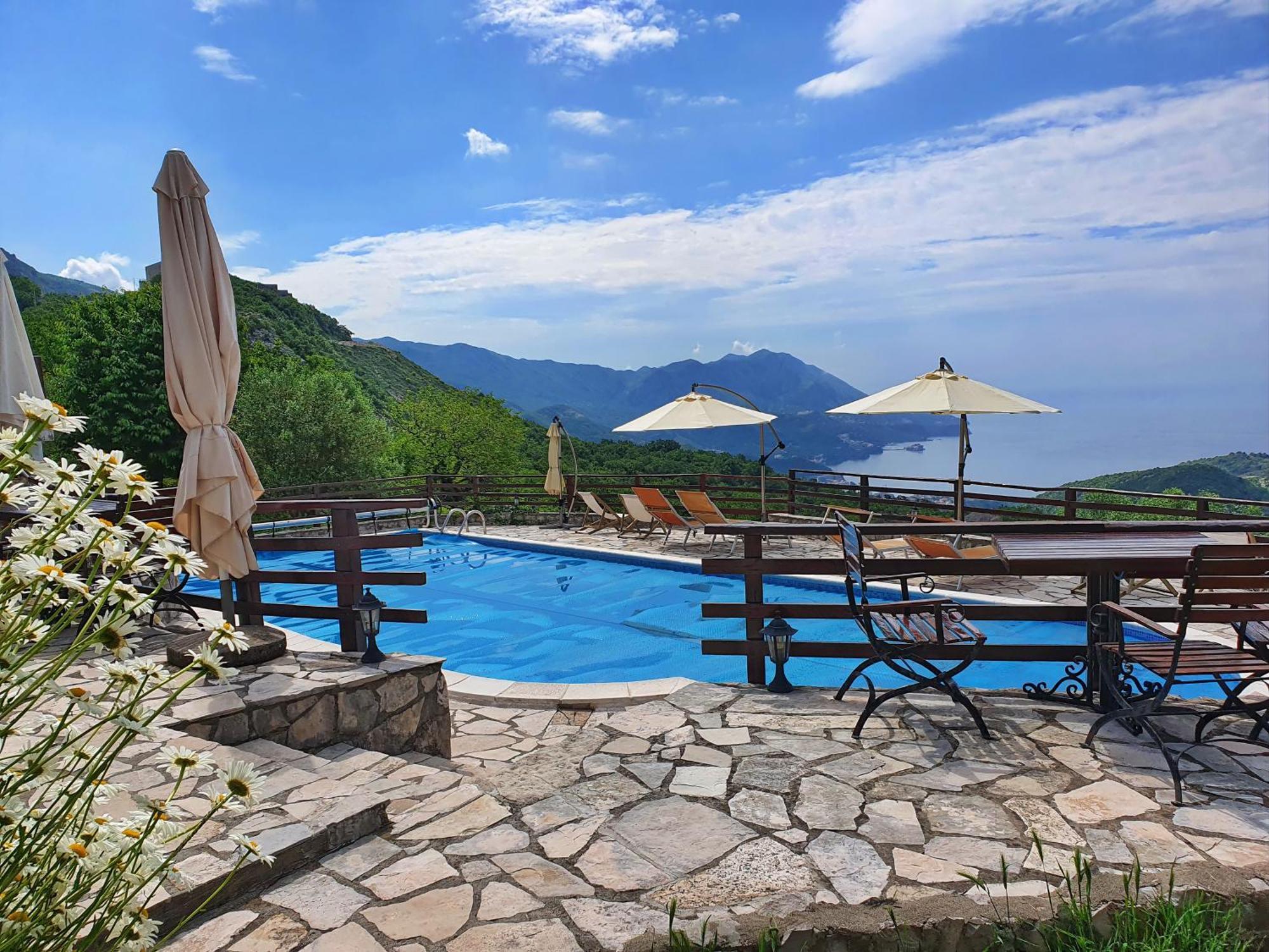 Villa Andreja Lapcici Budva Dış mekan fotoğraf