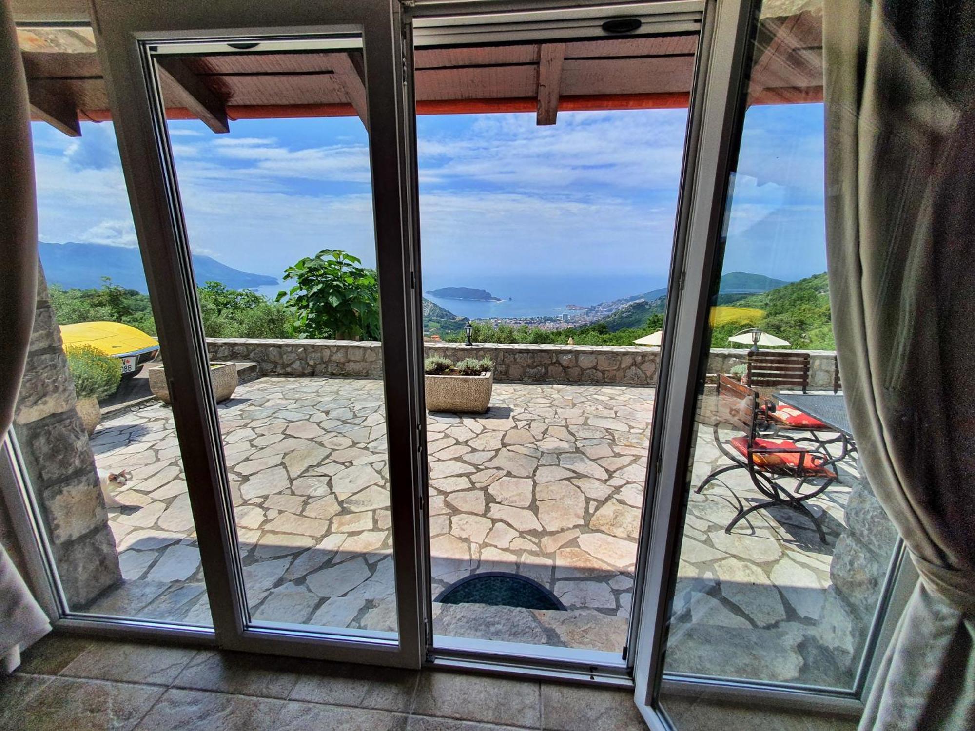 Villa Andreja Lapcici Budva Dış mekan fotoğraf