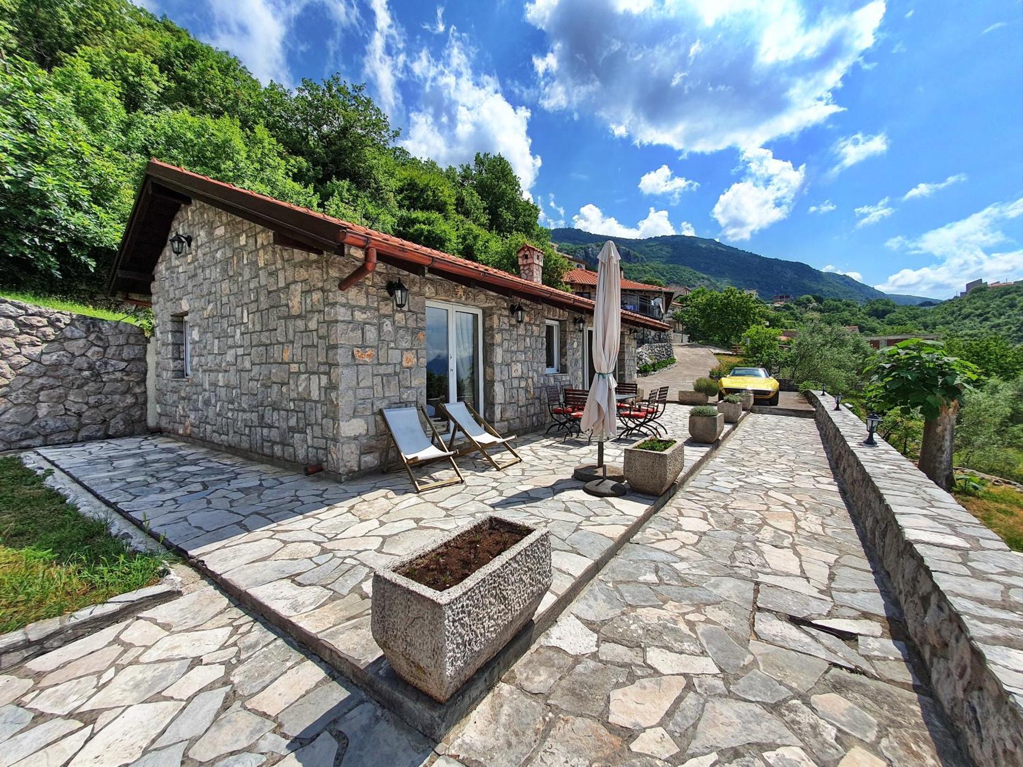 Villa Andreja Lapcici Budva Dış mekan fotoğraf