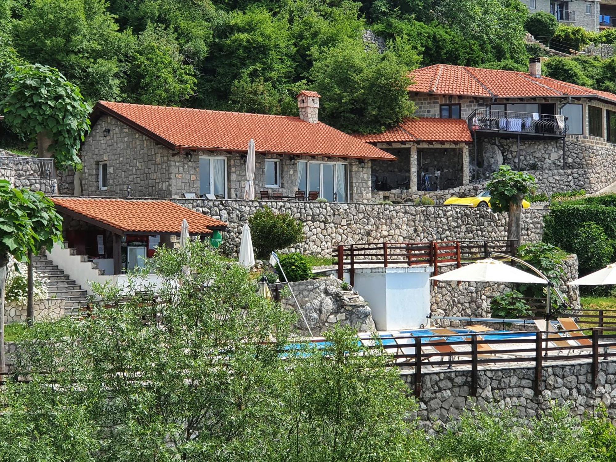 Villa Andreja Lapcici Budva Dış mekan fotoğraf