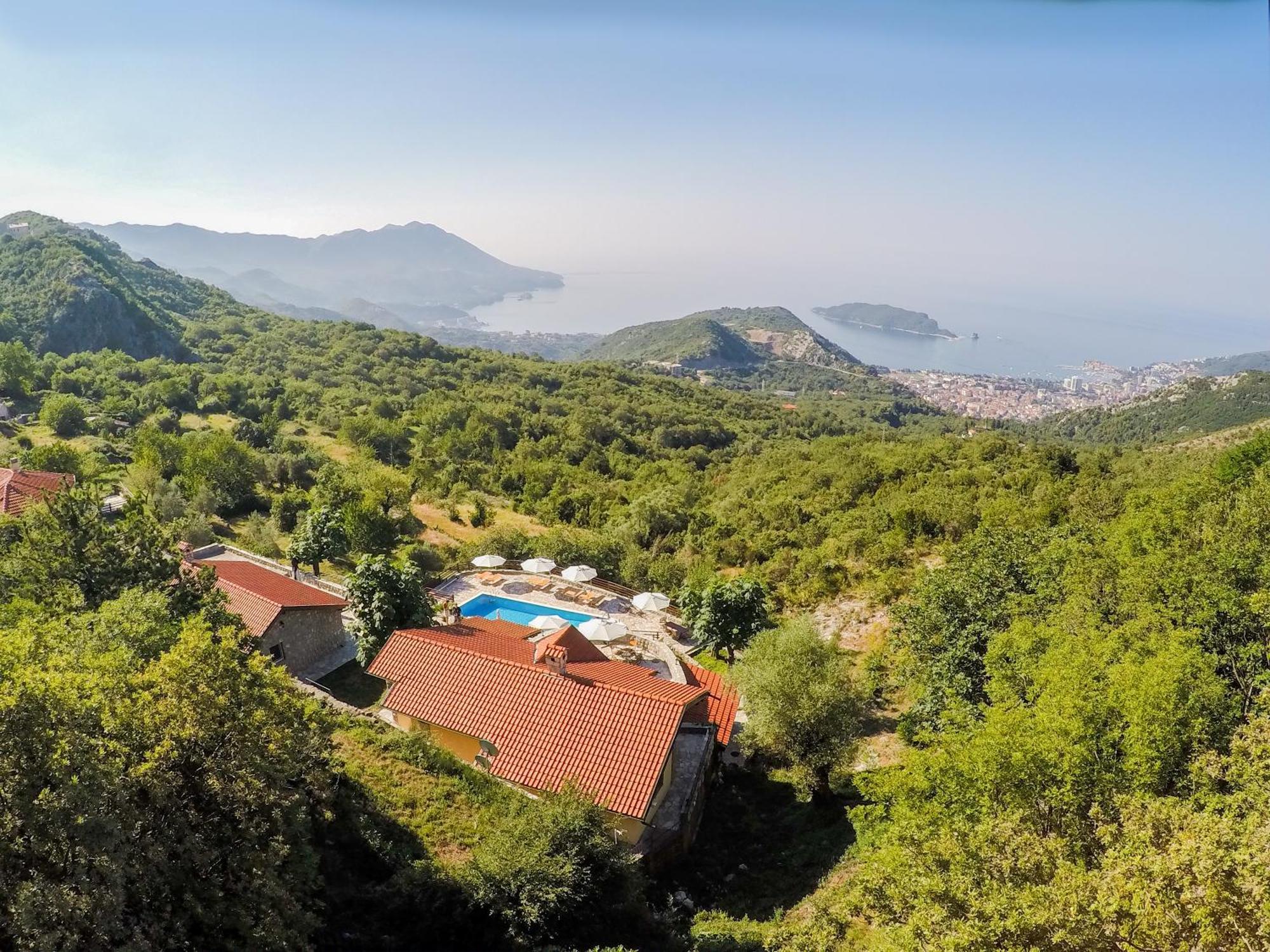 Villa Andreja Lapcici Budva Dış mekan fotoğraf
