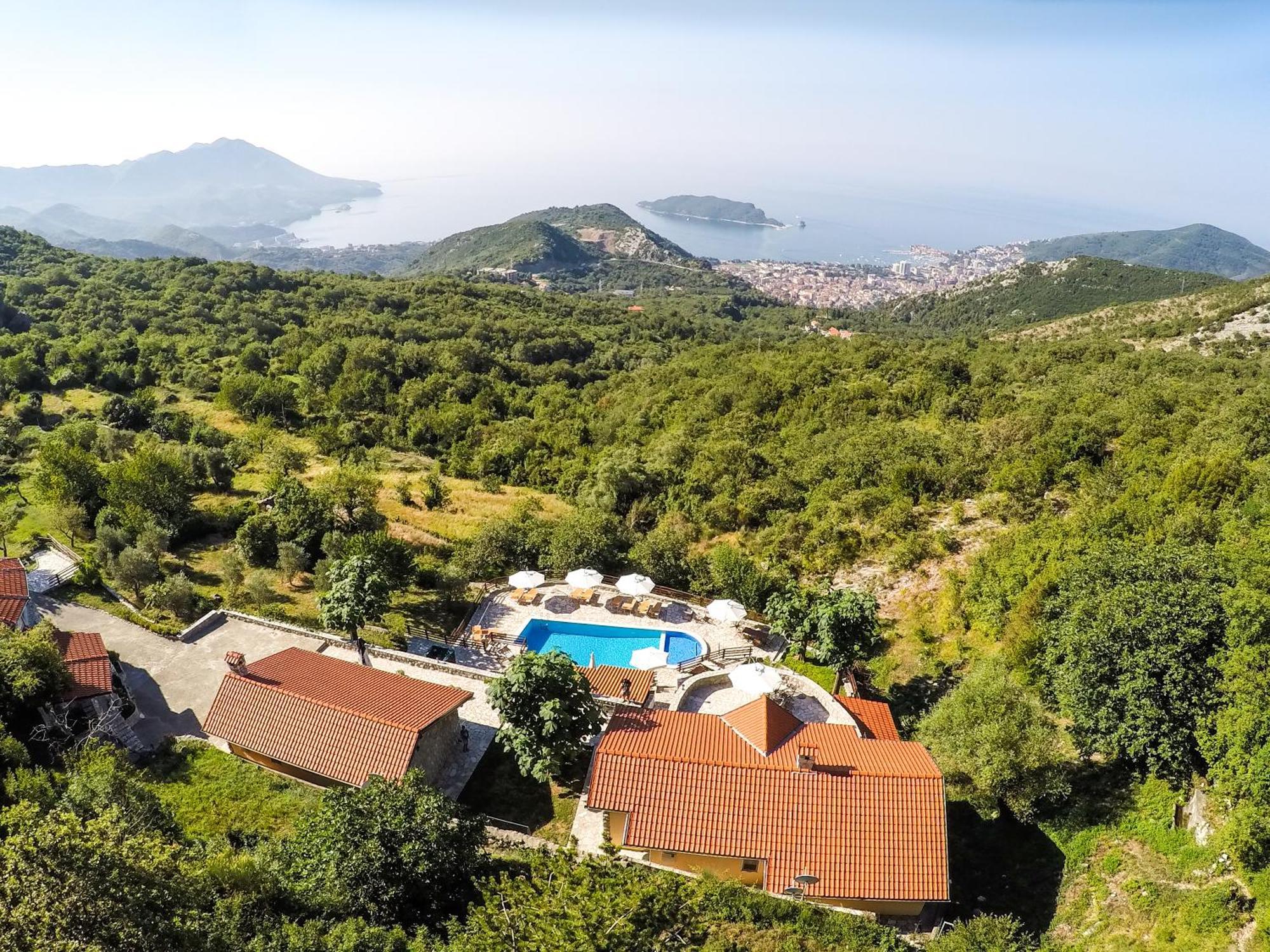 Villa Andreja Lapcici Budva Dış mekan fotoğraf