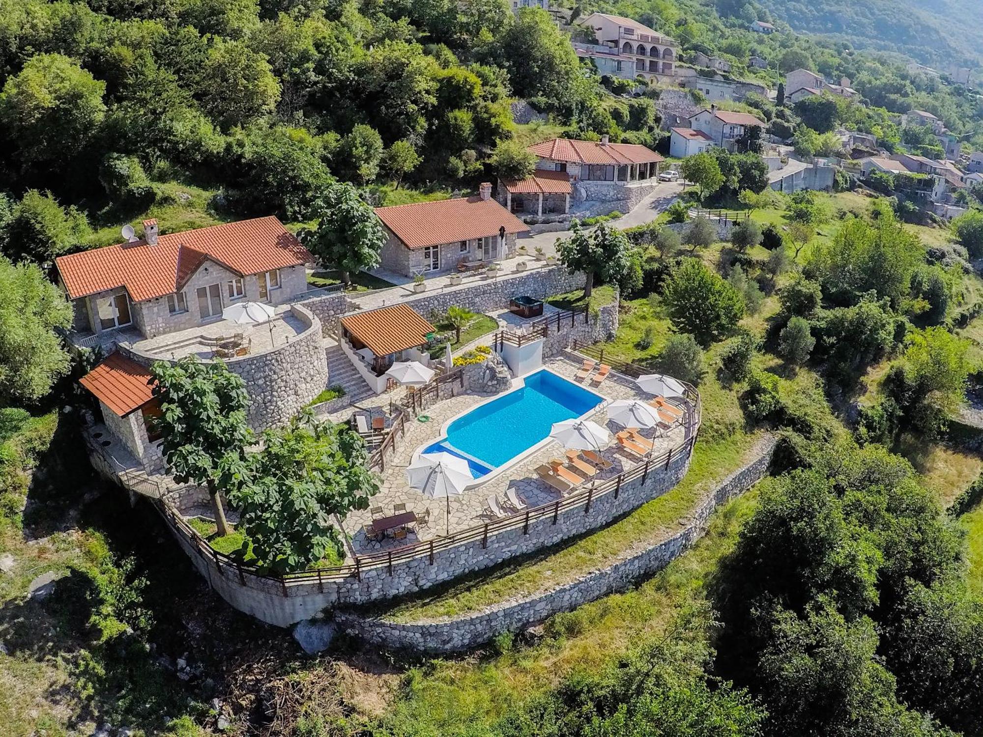 Villa Andreja Lapcici Budva Dış mekan fotoğraf