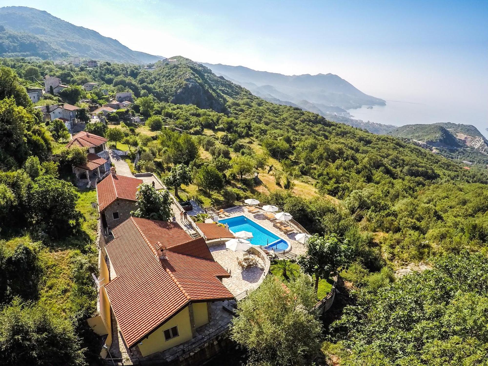 Villa Andreja Lapcici Budva Dış mekan fotoğraf